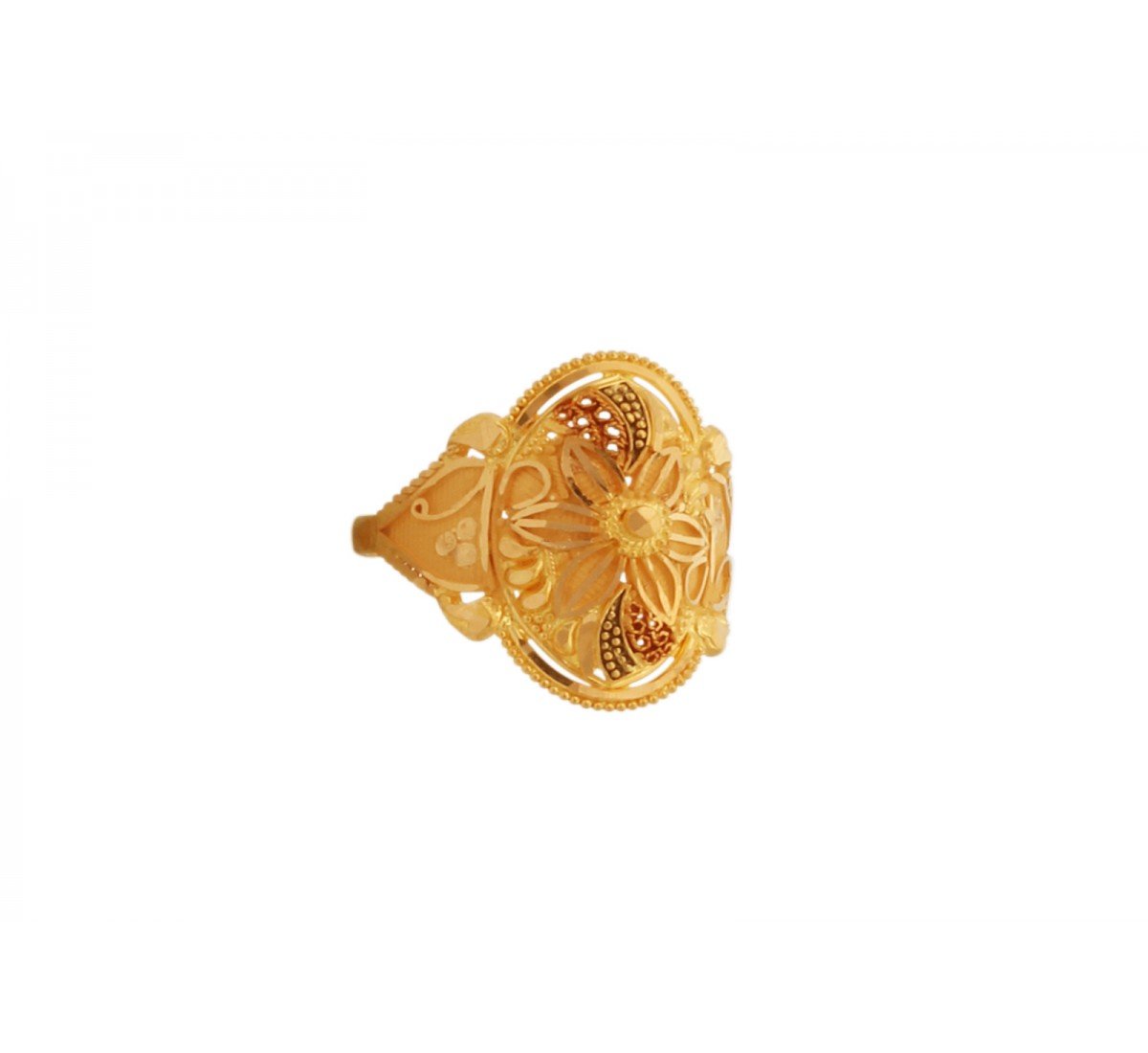 Gold Lina Array Ring