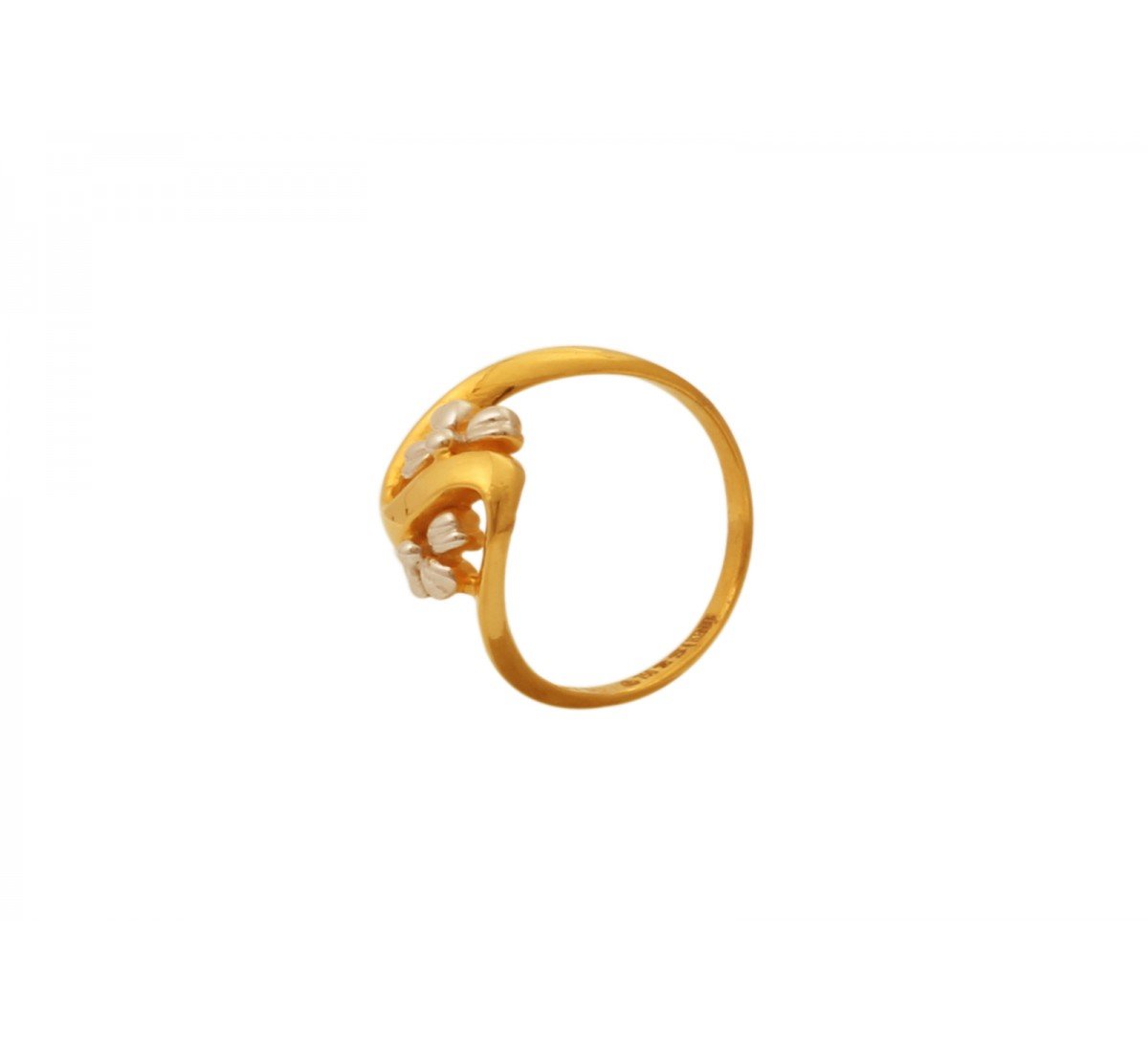 Gold Daisy Sway Ring