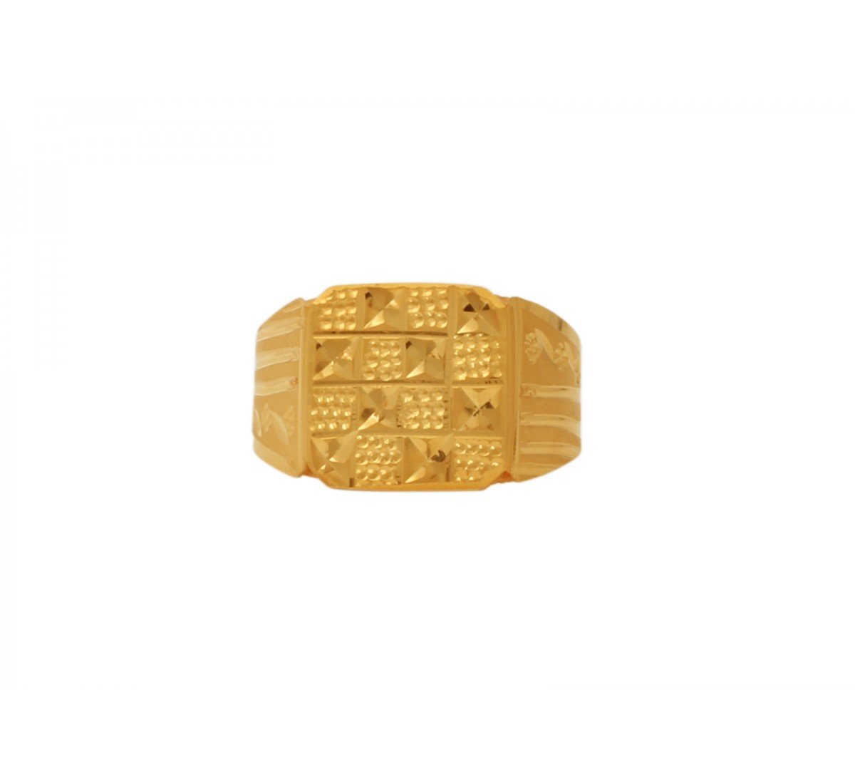 Graca Ala Arrow Gold Ring