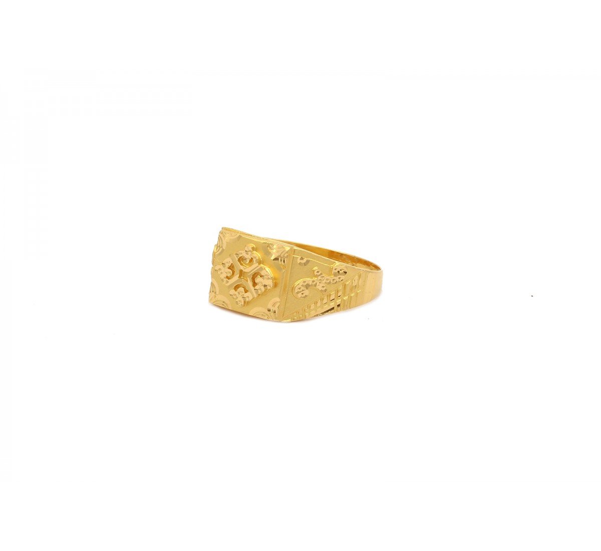 Entwine Gold Ring