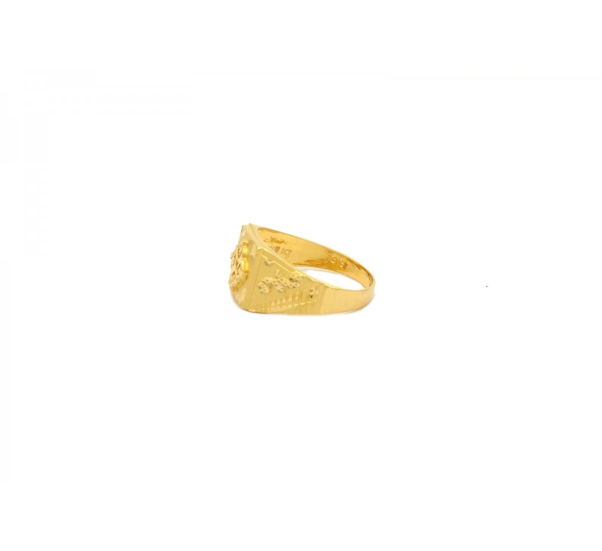 Entwine Gold Ring