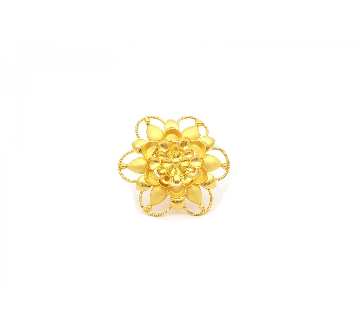 The Jenny Bloom Gold Stud