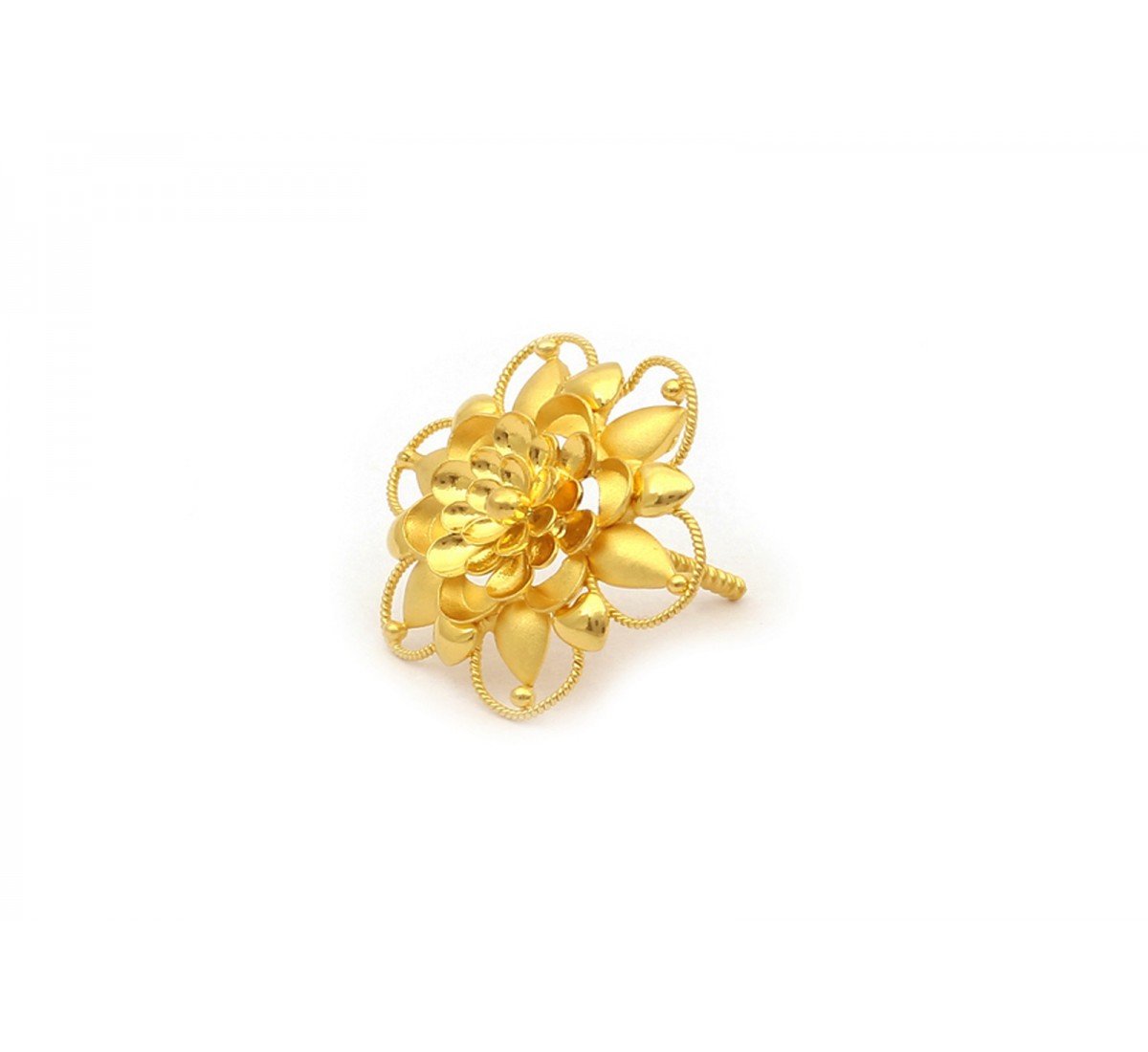 The Jenny Bloom Gold Stud