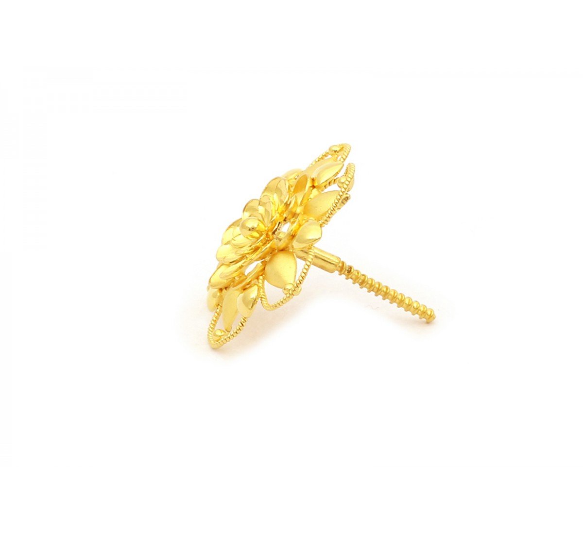 The Jenny Bloom Gold Stud