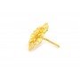 The Jenny Bloom Gold Stud