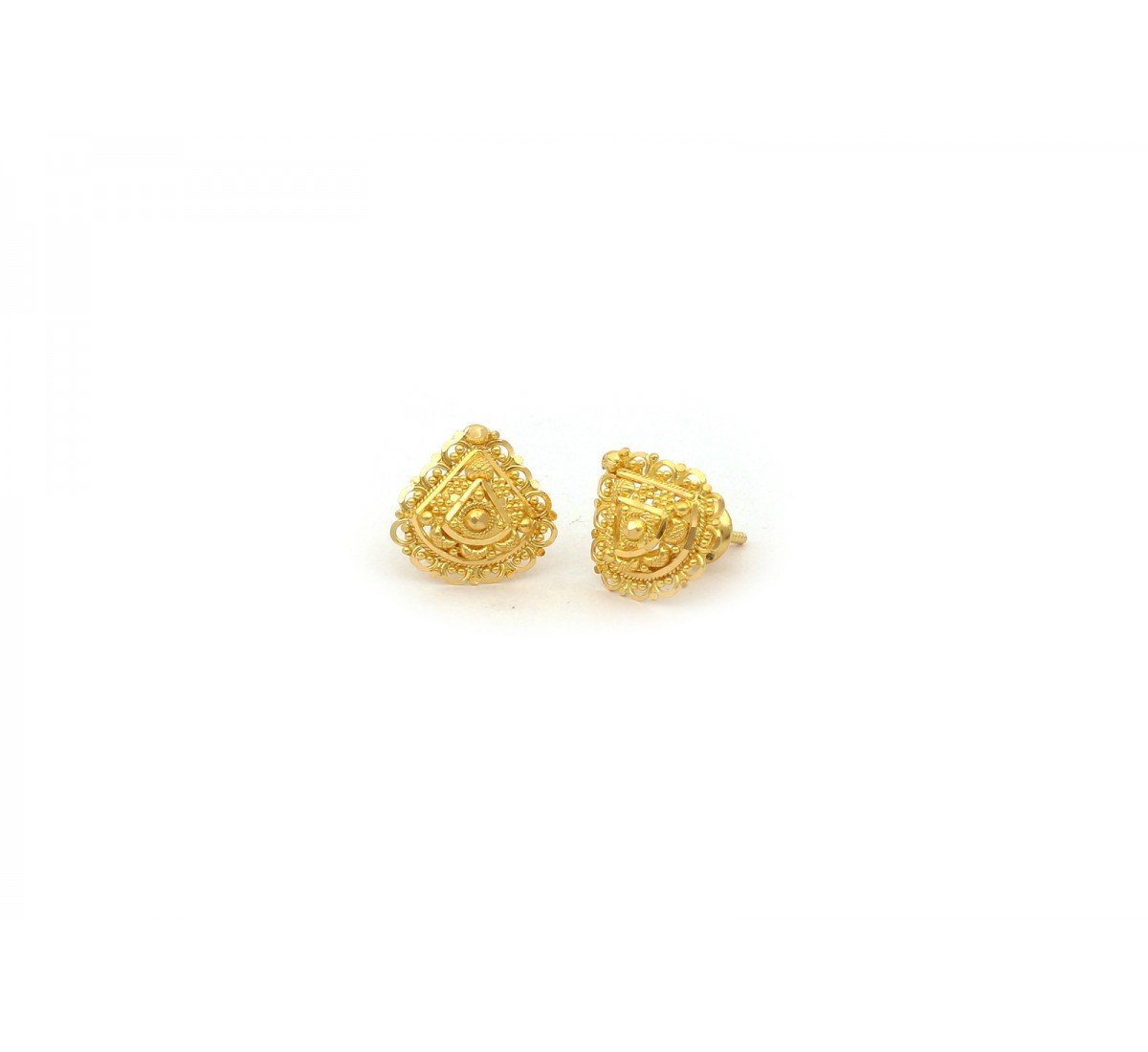 The Bloom Ambrosia Gold Stud