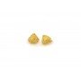 The Bloom Ambrosia Gold Stud