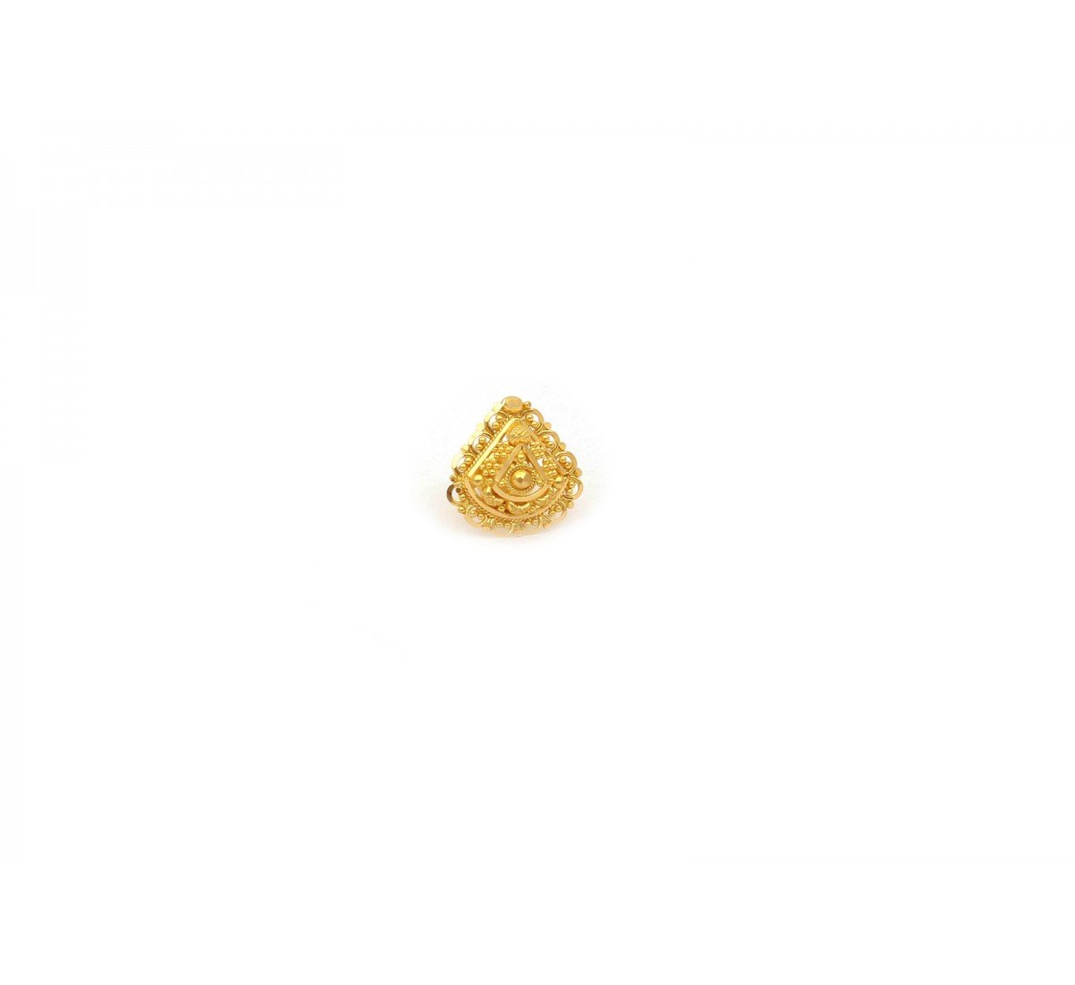 The Bloom Ambrosia Gold Stud