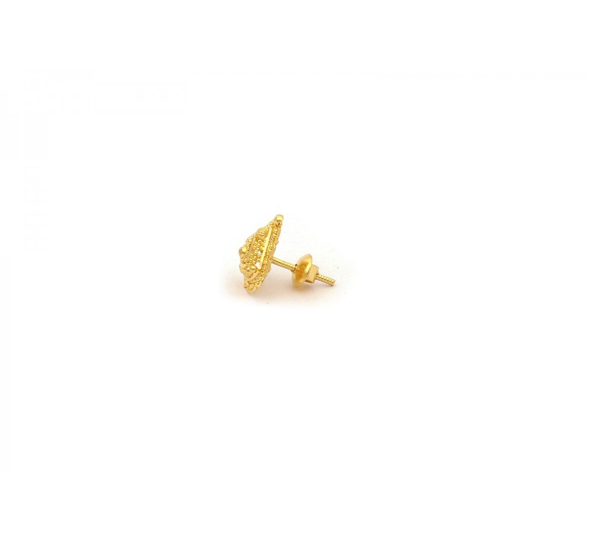 The Bloom Ambrosia Gold Stud