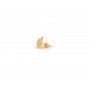 The Bloom Ambrosia Gold Stud