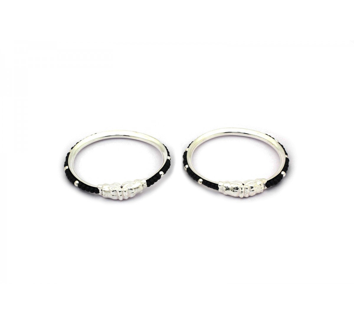 2 Inch Silver Kids Bangles at Rs 650/pair in New Delhi | ID: 26182904755