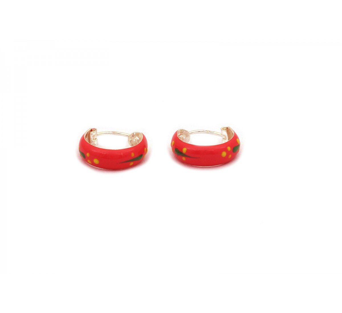 Callie Camila Silver Hoops